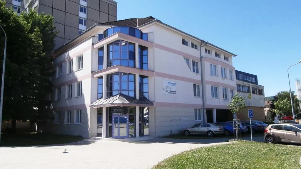 Administratívna budova realizovaná spoločnosťou Stavona