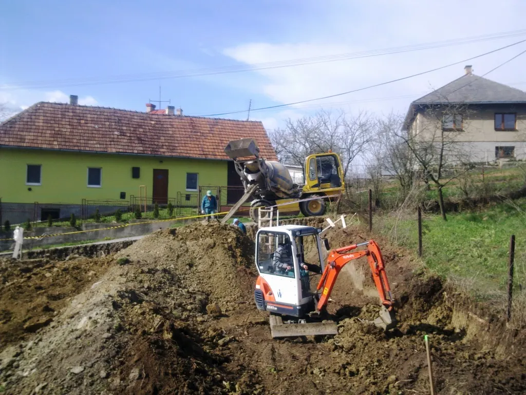 Výkopové práce