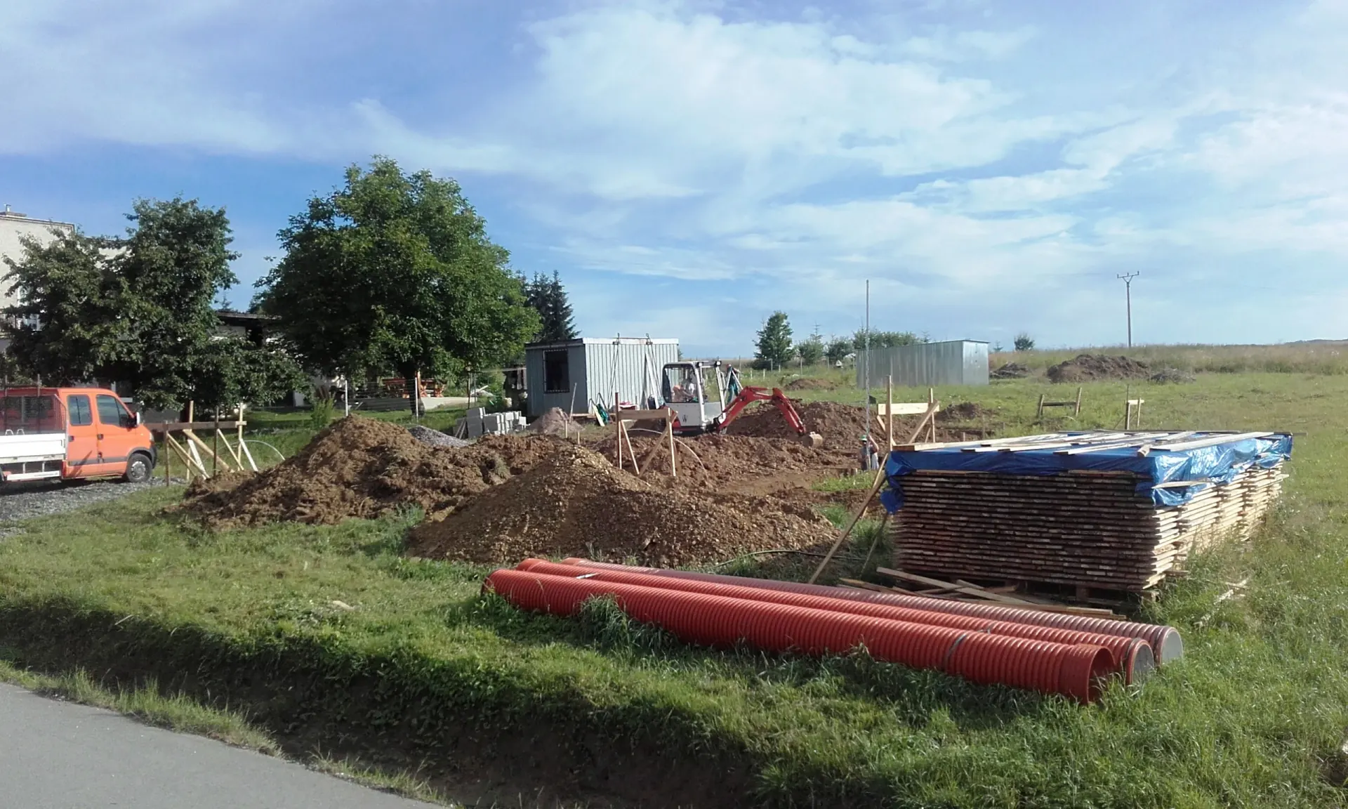 Novostavba rodinného domu