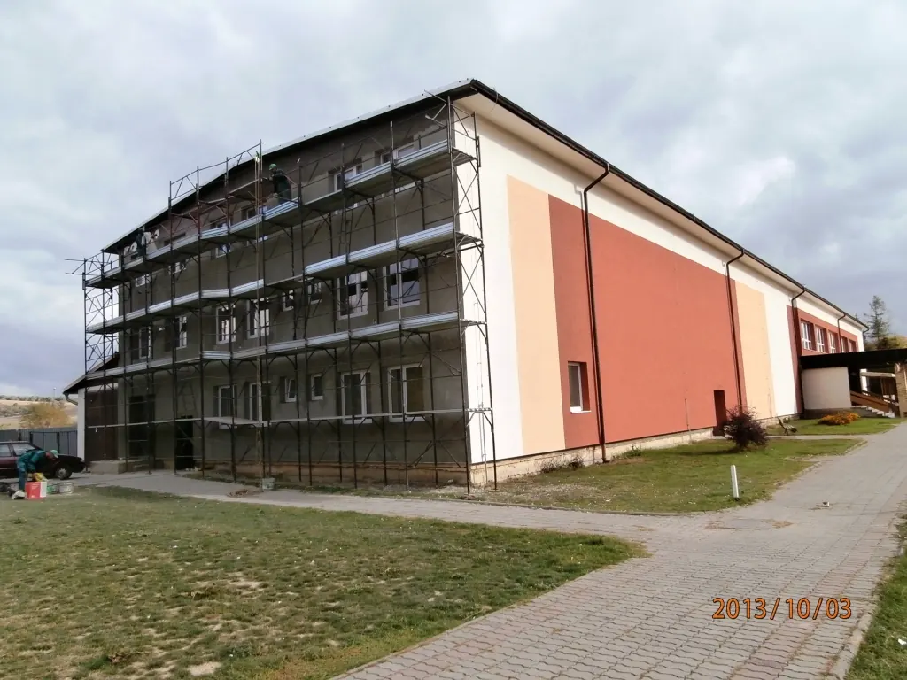 Murovanie konštrukcie